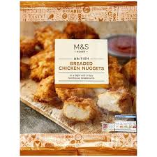 M S Breaded Chicken Nuggets Frozen Ocado