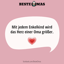 Mit Jedem Enkelkinder Wird Das Herz Einer Oma Grosser Mutter Zitate Oma Spruche Wahre Worte