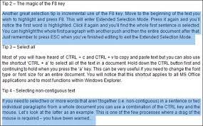 Tips And Tricks For Microsoft Word 2010 Simon Sez It Then filling in the space between the mound and two contiguous stones, the impost could be dragged up to its position.