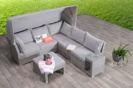 Garden Impressions Polyrattan Loungegruppe Alkmaar Inkl Schutzhulle Loungegruppe Lounge Rattan Lounge Mobel