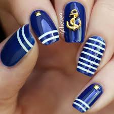 20 acrylic nail ideas worth bringing to your next appointment. Flawless Perfection Of Cobalt Blue Nails Naildesignsjournal Com