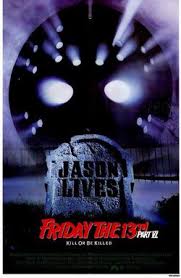 Martes 13, ni te cases ni te embarques. Martes 13 Parte Vi Jason Vive 1986 Pelicula Ecartelera