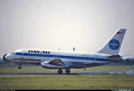 Pan American World Airways Boeing 737 297 Adv N70723 Clipper Luftikus Touching Down At London Heathrow American Airlines Pan American Airlines Pan American