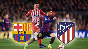 Ivo grbic, jose gimenez, geoffrey kondogbia, lucas torreira, joao felix, renan lodi, hector herrera, moussa dembele, vitolo, sime vrsaljko. Fc Barcelona Gegen Atletico Madrid Heute Im Tv Und Live Stream Sehen Alles Zur Ubertragung Von Spaniens Laliga Goal Com