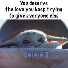 Pin By Teresa On Baby Yoda In 2020 Yoda Funny Yoda Meme Cute Memes