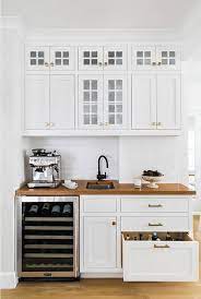 At the end of this kitchen, there's plenty of room for a comfortable seating area with sofa, armchairs, even a the elegance of this entertaining area—a wet bar connects to a comfortable lounge—befits an italian villa with cathedral ceilings, thick wood beams. Wet Bar Kitchen Wet Bar Combination Wet Bar And Coffee Bar Bottom Drawer Is Sized For Bottles Wetbar C Kitchen Wet Bar Coffee Bars In Kitchen Coffee Bar Home