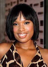 Almost all the women in this world with a round face and thin hair finds it really difficult at times to find the perfect hairstyle for themselves. Round Face Black Hair Long Bob Haircut Novocom Top
