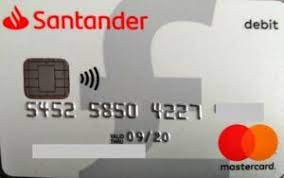The first email you receive from santander bank will include your organization id and your user id. Bank Card Santander Pounds Santander Bank Polska Poland Col Pl Mc 0404 01