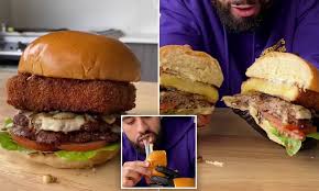 Our breaded mozzarella sticks are made with 100% real mozzarella and are an excellent source of protein and calcium. How To Make An Oozing Mozzarella Patty In Your Own Kitchen Daily Mail Online