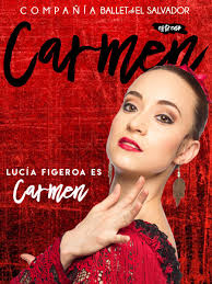 Carmen juega con los sentimientos de estos tres hombres: #DonJosé, el  torero #Escamillo y #Zúñiga. Los famosos protagonistas de la novela de  Merimée están ubicados en una plaza de toros, que simboliza