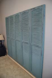 Diy Distressed Shutters Distressed Shutters Shutter Headboards Diy Shutters