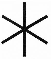 From wikipedia, the free encyclopedia. Weissmagische Symbole Hagal Pentagramm Om Zeichen Ankh Kreuz Udjat Auge Triskil Yin Yang Pentagramm Runen Symbole