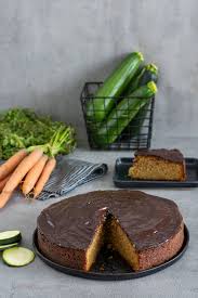Im vorgeheizten backofen bei 200 °c. Saftiger Zucchini Karottenkuchen Ohne Zucker Baking Barbarine