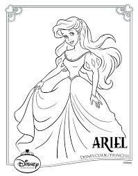 Pin By Miria Parra On Ink And Paint Club Ariel Coloring Pages Mermaid Coloring Pages Princess Coloring Pages