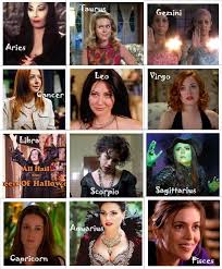 Being able to figure out one another on an emotional level adds intensity to this love affair. Your Astrology Zodiac Sign Summed Up By Famous Witches Leo And Virgo Virgo And Cancer Taurus And Gemini