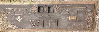 Harold Lee Witt (1928-1995)