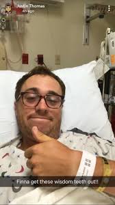 Justin Thomas has surgery to remove wisdom teeth