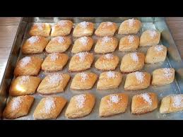 حلوة الياغورت التركية ببيضة واحدة فقط هشيشة بمكونات اقتصادية ومذاق رائع Youtube Food Hamburger Bun Bun