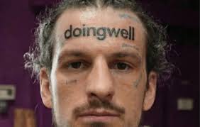 Doing well?!?!? Former UFC champion Sean O'Malley reveals ridiculous  'eight-figure sponsorship' forehead tattoo