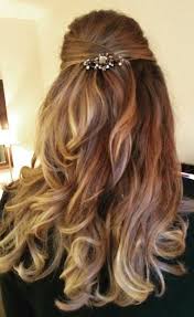 It will blend beautifully into the rest. 26 Stunning Half Up Half Down Hairstyles Page 3 Of 3 Stayglam