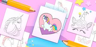 Temukan sketsa gambar untuk diwarnai anak tk dan sd; Gambar Kepala Unicorn Untuk Mewarnai How To Draw Unicorns Aplikasi Di Google Play Download Koleksi Sketsa Gambar Kepala Menggambar Kepala Gambar Unicorn