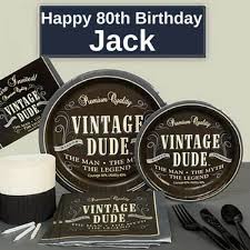 80th Birthday Party Ideas The Best Themes Decorations Tips More 80th Birthday Party Mens Birthday Party Decorations 80th Birthday
