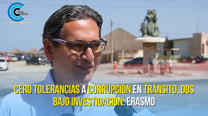 MADERO 🗣📣👇 📍Cero tolerancias a corrupción en Tránsito, dos bajo  investigación: Erasmo *El presidente municipal Erasmo González Robledo  enfatizó de manera contundente que se continuará con la política de cero  tolerancias hacia