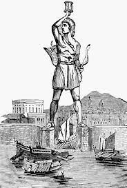 Colossus At Rhodes Clipart Etc Colossus Ancient Civilizations Ancient Greece
