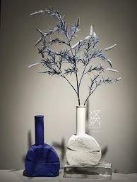 莫兰迪花器家居 蓝白色系morandi home bottles decoration decor vase