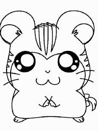 Cute Hamster Coloring Pages Animal Coloring Pages Cute Coloring Pages Mickey Mouse Coloring Pages