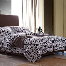 Black And White Cheetah Print Bedding Pin On Melissa