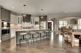 If your kitchen is less than 13 feet wide, we don't recommend adding an island at all. Angled Kitchen Island Transitional Kitchen Benjamin Moore Kendall Charcoal Gonyea Home Kitchen Island With Stove Kitchen Corner Kitchen Island With Cooktop