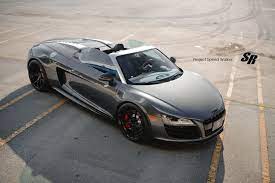 Audi R8 V10 Spyder By Sr Auto Group Audi R8 Spyder Audi Audi R8