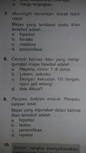 Majas paralelisme dan contoh kalimatnya. Contoh Majas Personifikasi Dalam Iklan 1001 Contoh Majas