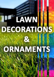 You can find birdbaths, statues, yard art, wind chimes and more to turn your backyard into your own personal oasis. 36 Lawn Decorations That Will Make You Smile All Year Cool Garden Gadgets