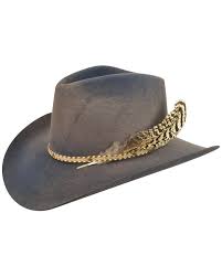 Renegade By Bailey Men S Lucius Slate Felt Hat In 2021 Cowboy Hats Western Hats Cowboy Hat Styles