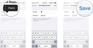 To do it, simply open an application on your iphone or ipad to type some text using the ios keyboard, like mail or messages. How To Use Text Shortcuts On Iphone And Ipad Imore