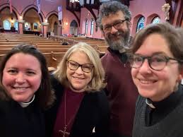 The ARCH Benefice gained a new Rector