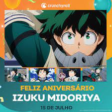 Aniversário do midoriya