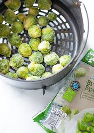Just be careful not to overcook them because they'll turn mushy & smelly. Air Fryer Frozen Brussel Sprouts