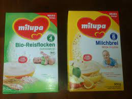 Ab wann habt ihr folgemilch 2 gegeben? Milupa Testfamilie Zweierlei Babybrei