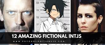 Maybe you would like to learn more about one of these? 12 Amazing Fictional Intj Characters Psychology Junkie