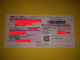 Ada sesiapa pernah bercadang menghantar motor guna perkhidmatan pos laju? Coklat Wrapper Panduan Guna Mesin Dropbox Prabayar Pos Laju Mudah Saja