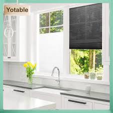 Check spelling or type a new query. Self Adhesive Pleated Roller Blinds Curtains Half Blackout Windows For Bathroom Balcony Shades For Shopee Malaysia