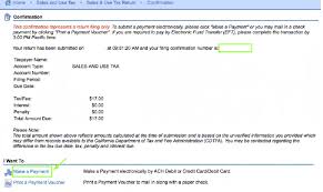 You can pay online, by phone or by mobile device no matter how you file. How To File A California Sales Tax Return Taxjar