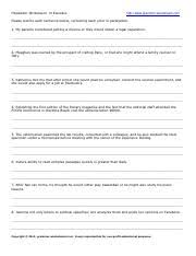 This online answer key membership contains answers to over 90 lessons and homework sets that cover the parcc end of year standards from the common core geometry curriculum. Parallelism Worksheet Solved Docx Parallelism Including Correlative Conjunctions And Comparisons Please Rewrite Each Sentence Below Correcting Each Course Hero
