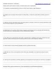 Although both of these sentences contain parallel structure, only the first is also an example. Parallelism Worksheet Solved Docx Parallelism Including Correlative Conjunctions And Comparisons Please Rewrite Each Sentence Below Correcting Each Course Hero