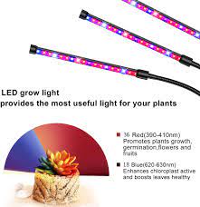 Want plants be healthier growing now, breeding flowers trees is no longer guessing game. Lovebay Plant Lamp Led Three Head 54 Leds Full Spectrum Plant Lamp 3 Timer 4 8 12 Hours Dimmable 8 Light Levels 2019 Automatic Timer Uv Lamp Plant Growth Lamp Amazon De Garden