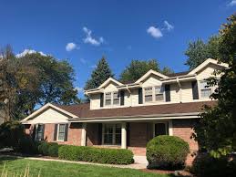 Inventory is sold and received continuously throughout the day; Wisconsin Roofing Llc Brookfield Upgraded Ventilation Unblocked Soffit Vents Baffled Intake Chutes Certainteed Landmark Burnt Sienna Shingles Side Wisconsin Roofing Llc
