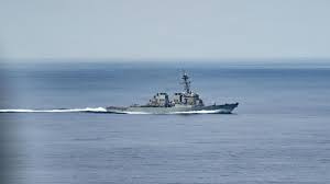 Navy ship without power for 4 days in South China Sea